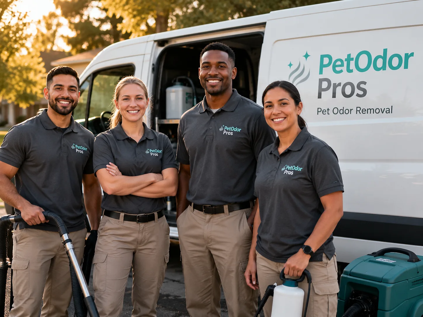 Pet Odor Removal team serving Marienthal, KS